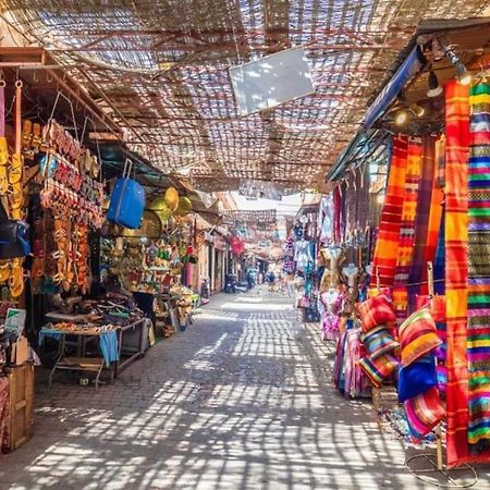 Sunny Terrace & Comfy Beds In Marrakech Marraquexe Exterior foto