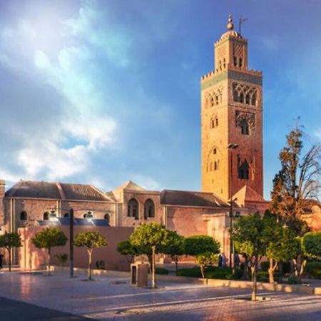 Sunny Terrace & Comfy Beds In Marrakech Marraquexe Exterior foto