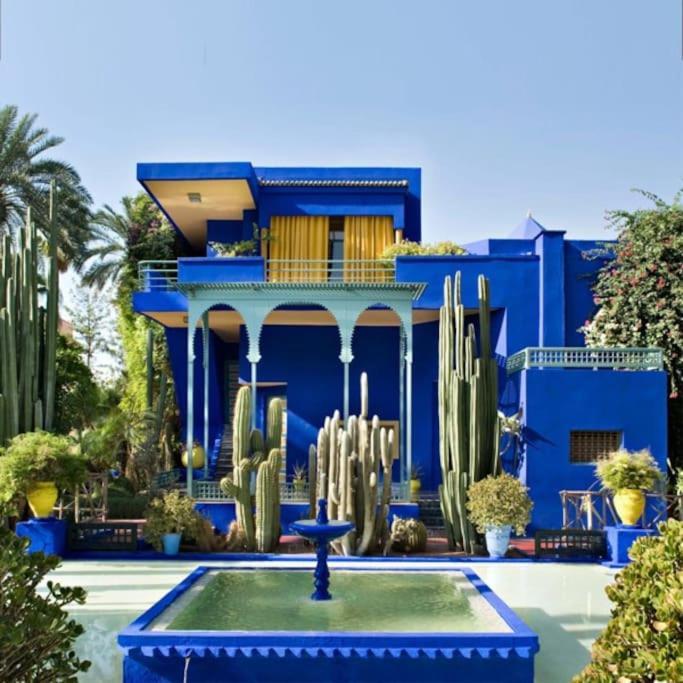 Sunny Terrace & Comfy Beds In Marrakech Marraquexe Exterior foto
