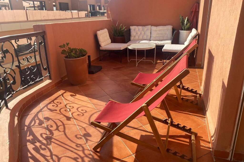 Sunny Terrace & Comfy Beds In Marrakech Marraquexe Exterior foto