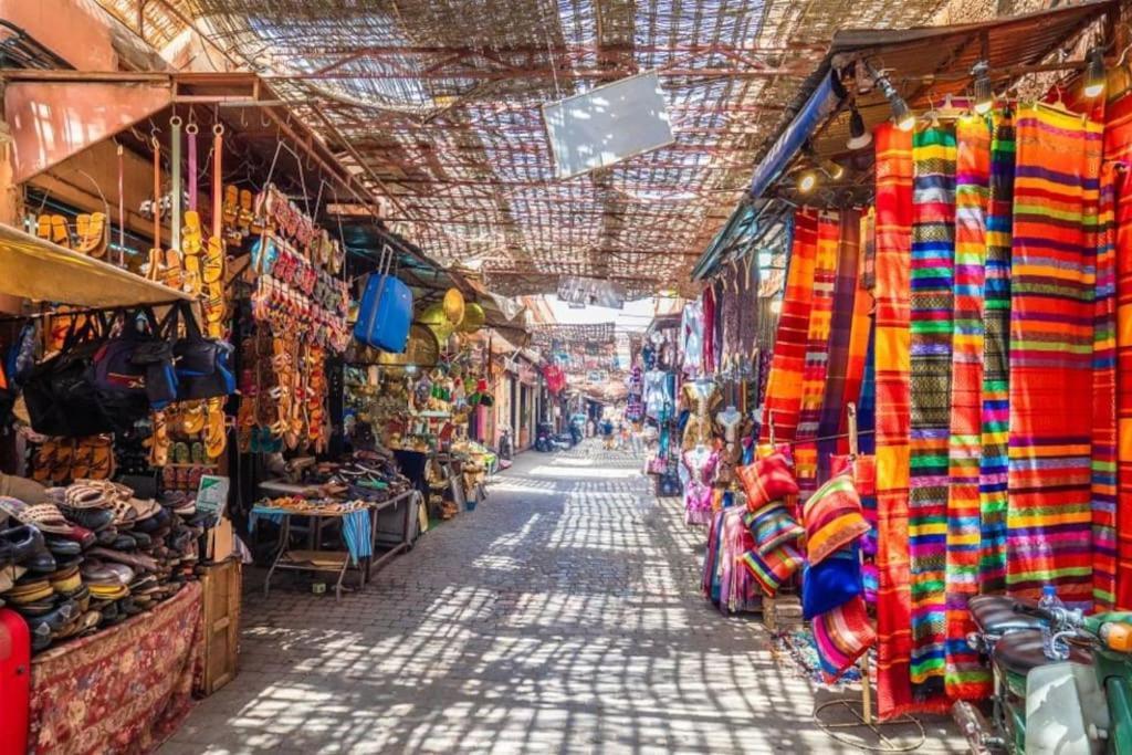 Sunny Terrace & Comfy Beds In Marrakech Marraquexe Exterior foto