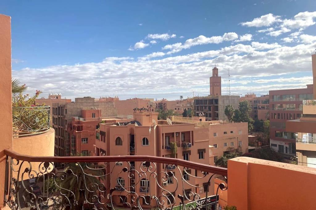 Sunny Terrace & Comfy Beds In Marrakech Marraquexe Exterior foto