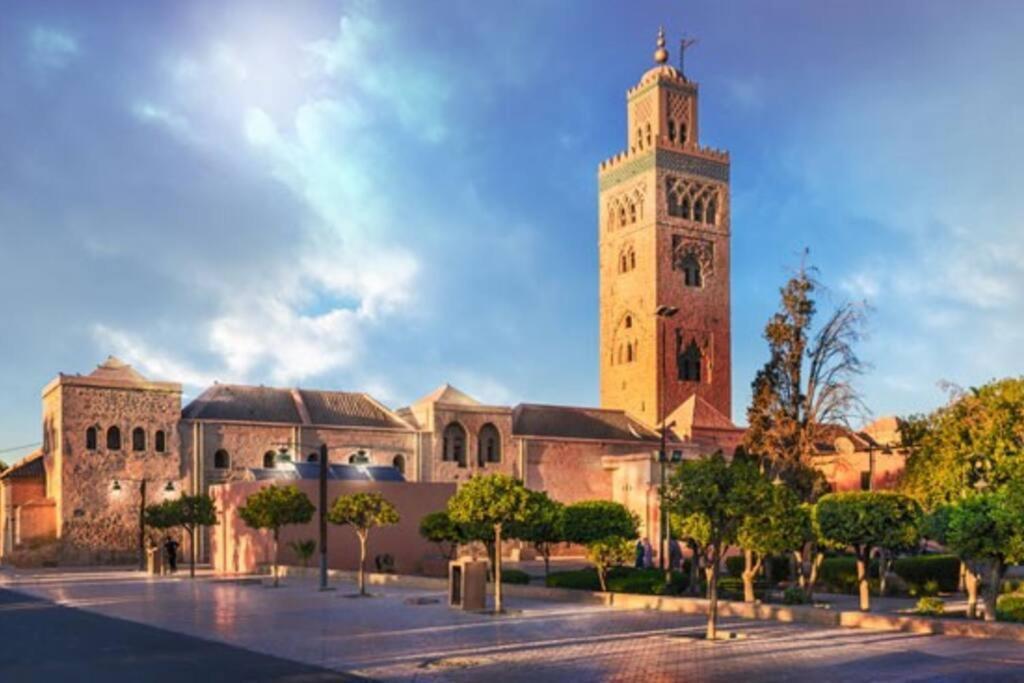 Sunny Terrace & Comfy Beds In Marrakech Marraquexe Exterior foto