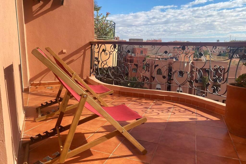 Sunny Terrace & Comfy Beds In Marrakech Marraquexe Exterior foto